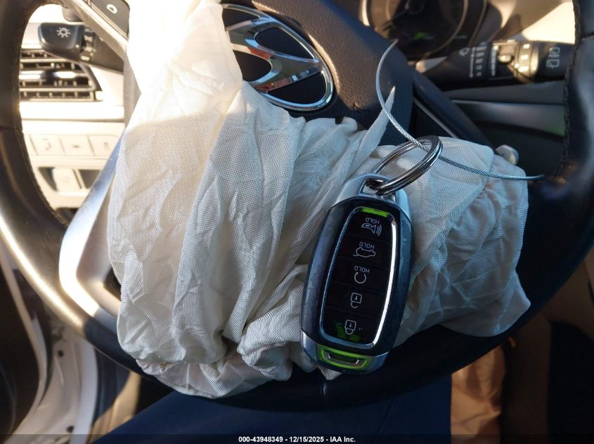 2022 Hyundai Palisade Sel VIN: KM8R44HE0NU340554 Lot: 43948349