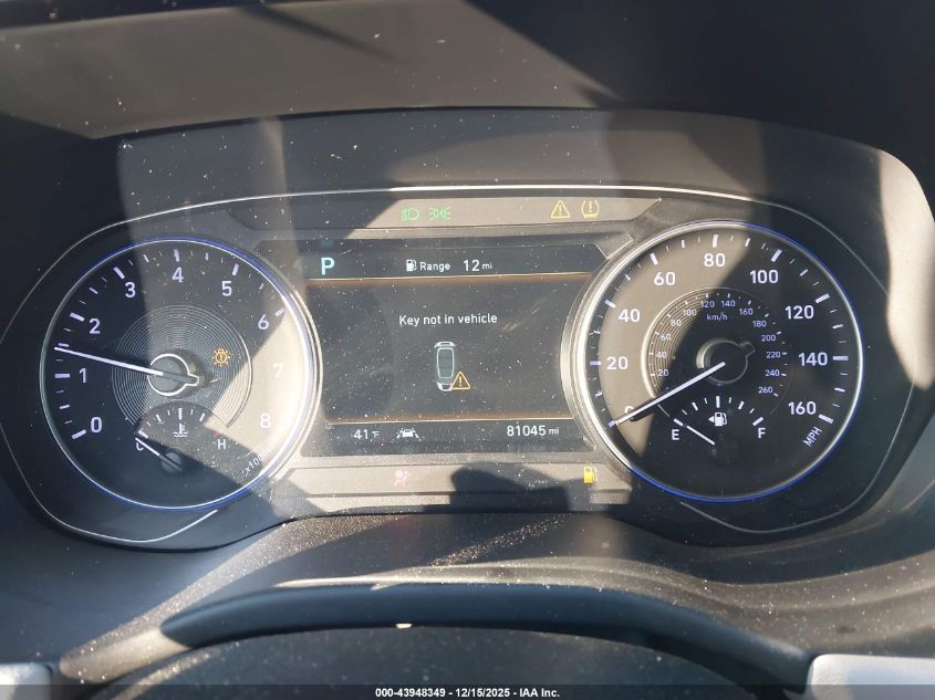 2022 Hyundai Palisade Sel VIN: KM8R44HE0NU340554 Lot: 43948349