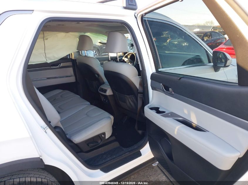 2022 Hyundai Palisade Sel VIN: KM8R44HE0NU340554 Lot: 43948349