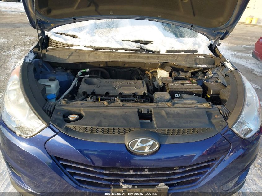 2012 Hyundai Tucson Gls VIN: KM8JU3AC3CU387395 Lot: 43948351