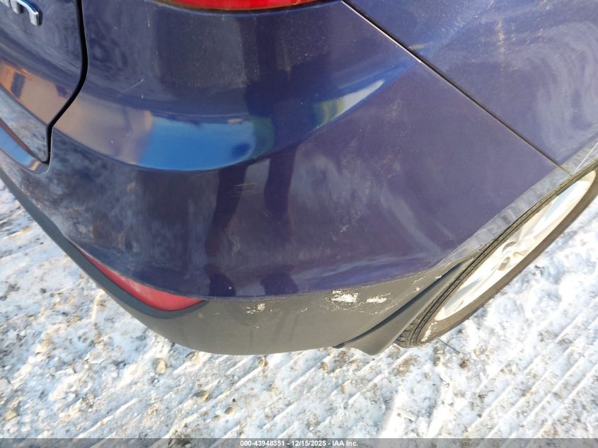 2012 Hyundai Tucson Gls VIN: KM8JU3AC3CU387395 Lot: 43948351