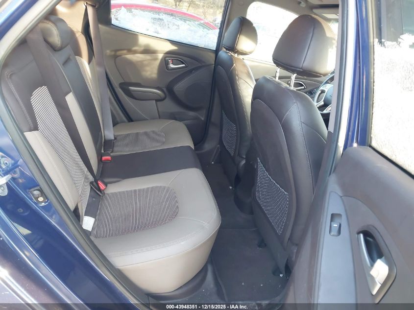 2012 Hyundai Tucson Gls VIN: KM8JU3AC3CU387395 Lot: 43948351