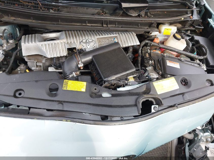 2013 Toyota Prius Plug-In VIN: JTDKN3DP0D3042336 Lot: 43948352