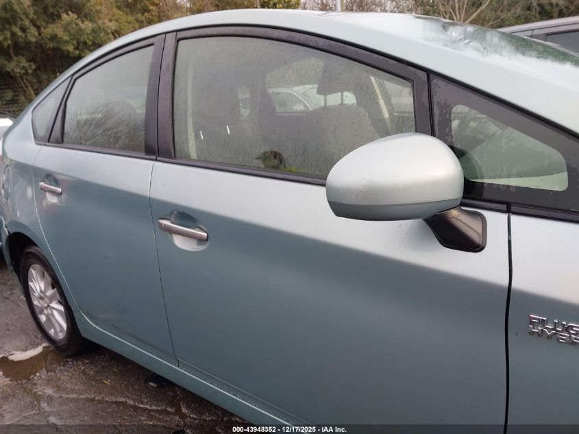 2013 Toyota Prius Plug-In VIN: JTDKN3DP0D3042336 Lot: 43948352