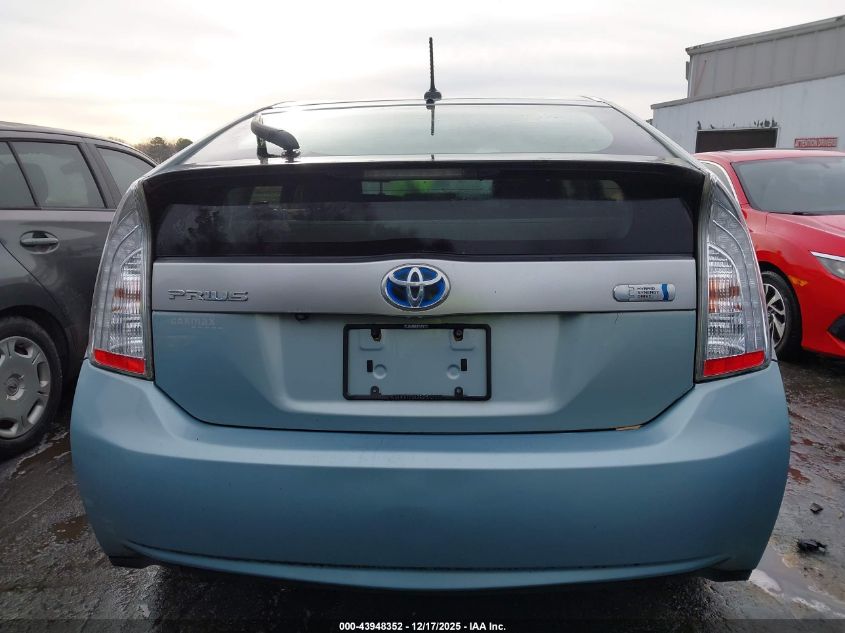 2013 Toyota Prius Plug-In VIN: JTDKN3DP0D3042336 Lot: 43948352