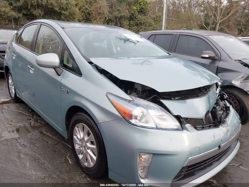 2013 Toyota Prius Plug-In