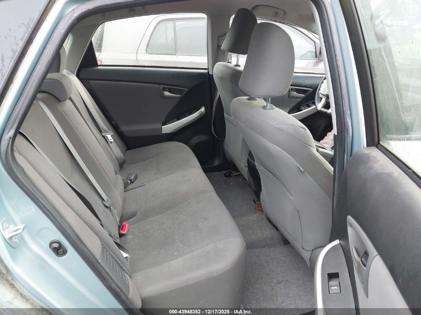 2013 Toyota Prius Plug-In VIN: JTDKN3DP0D3042336 Lot: 43948352