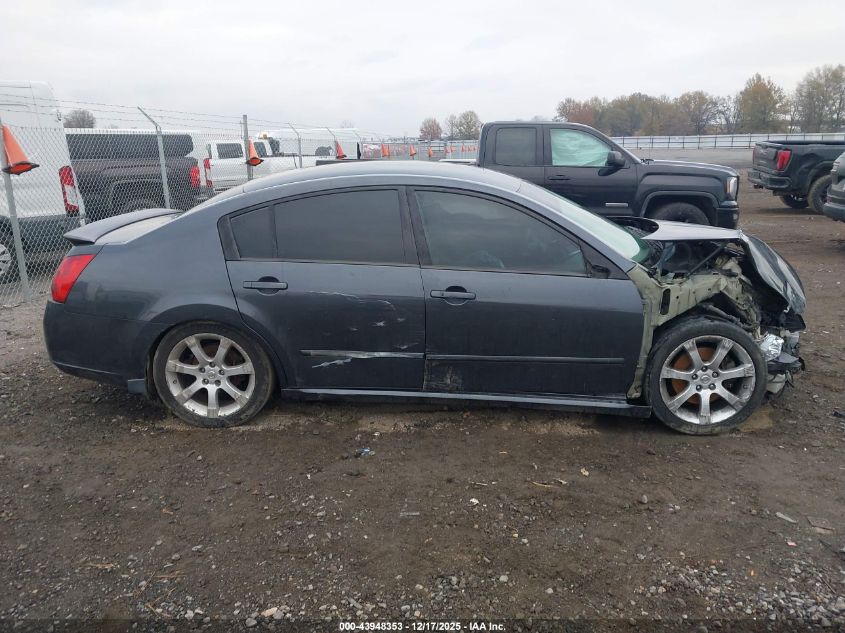 2007 Nissan Maxima 3.5 Se VIN: 1N4BA41E27C825981 Lot: 43948353