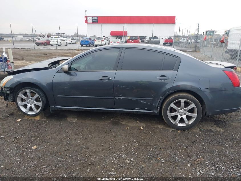 2007 Nissan Maxima 3.5 Se VIN: 1N4BA41E27C825981 Lot: 43948353