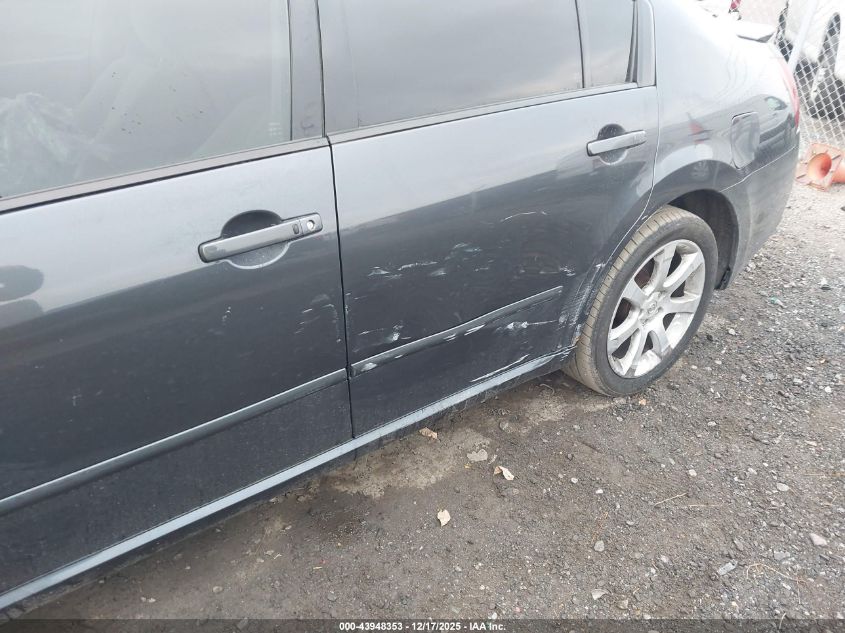 2007 Nissan Maxima 3.5 Se VIN: 1N4BA41E27C825981 Lot: 43948353