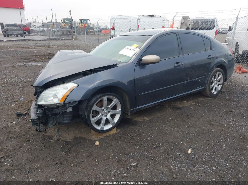 2007 Nissan Maxima 3.5 Se