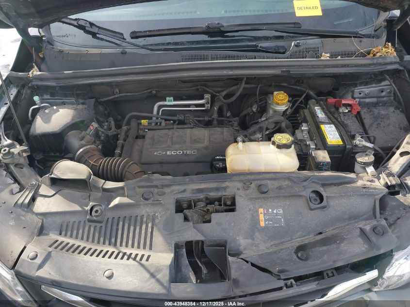 2019 Chevrolet Trax Ls VIN: 3GNCJKSB5KL259696 Lot: 43948354