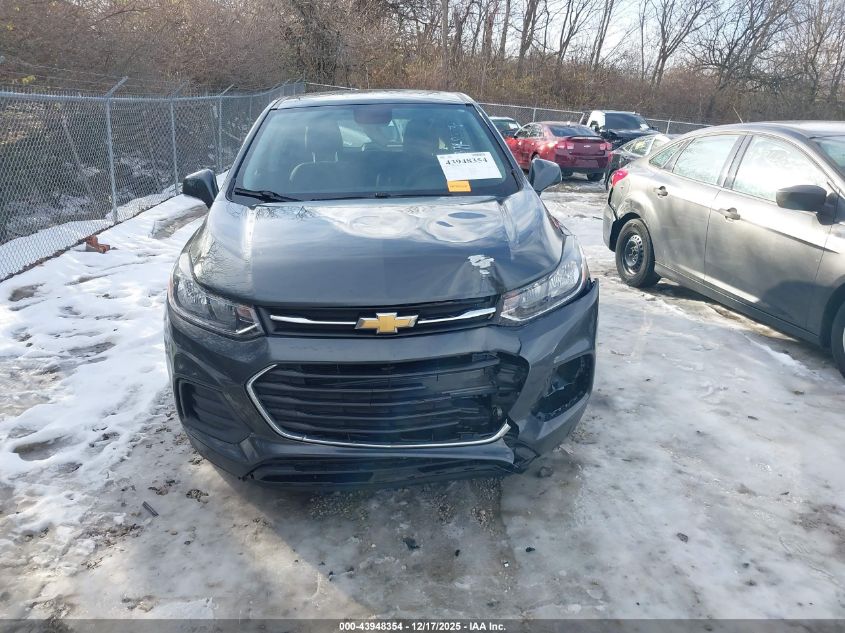 2019 Chevrolet Trax Ls VIN: 3GNCJKSB5KL259696 Lot: 43948354