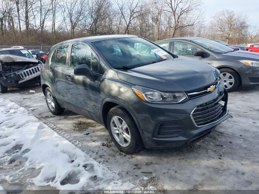2019 Chevrolet Trax Ls VIN: 3GNCJKSB5KL259696 Lot: 43948354