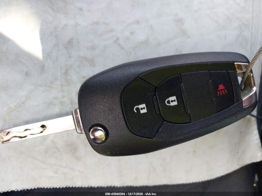 2019 Chevrolet Trax Ls VIN: 3GNCJKSB5KL259696 Lot: 43948354