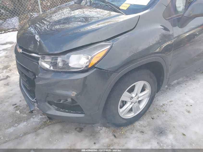 2019 Chevrolet Trax Ls VIN: 3GNCJKSB5KL259696 Lot: 43948354