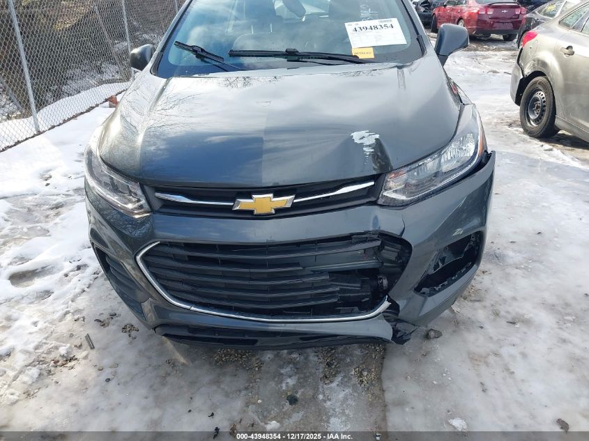 2019 Chevrolet Trax Ls VIN: 3GNCJKSB5KL259696 Lot: 43948354