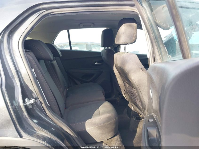 2019 Chevrolet Trax Ls VIN: 3GNCJKSB5KL259696 Lot: 43948354