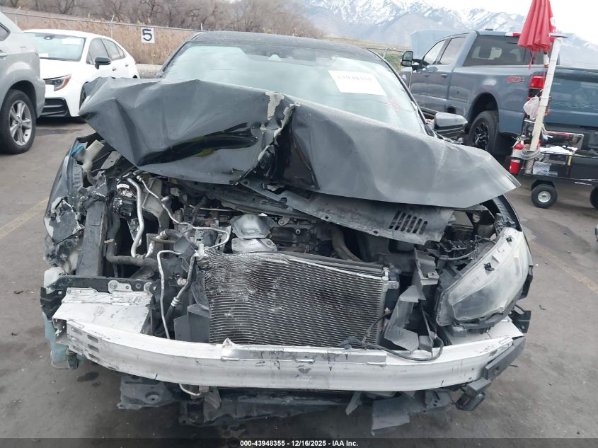 2019 Honda Civic Lx VIN: 2HGFC2F64KH536538 Lot: 43948355