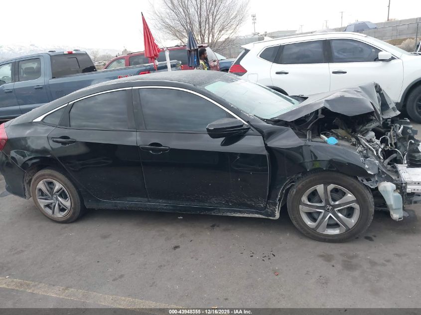 2019 Honda Civic Lx VIN: 2HGFC2F64KH536538 Lot: 43948355