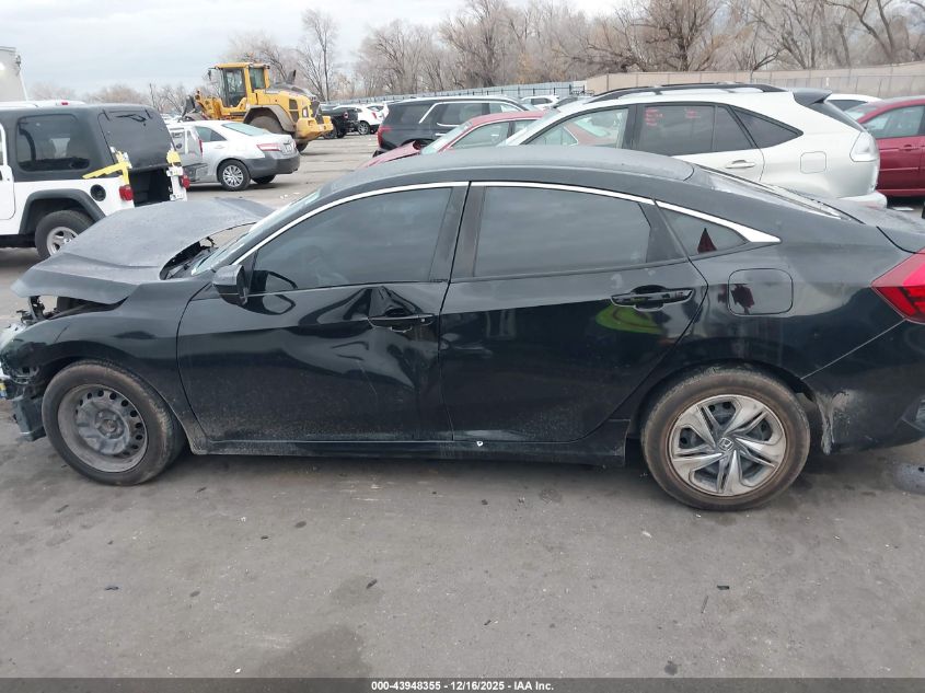 2019 Honda Civic Lx VIN: 2HGFC2F64KH536538 Lot: 43948355
