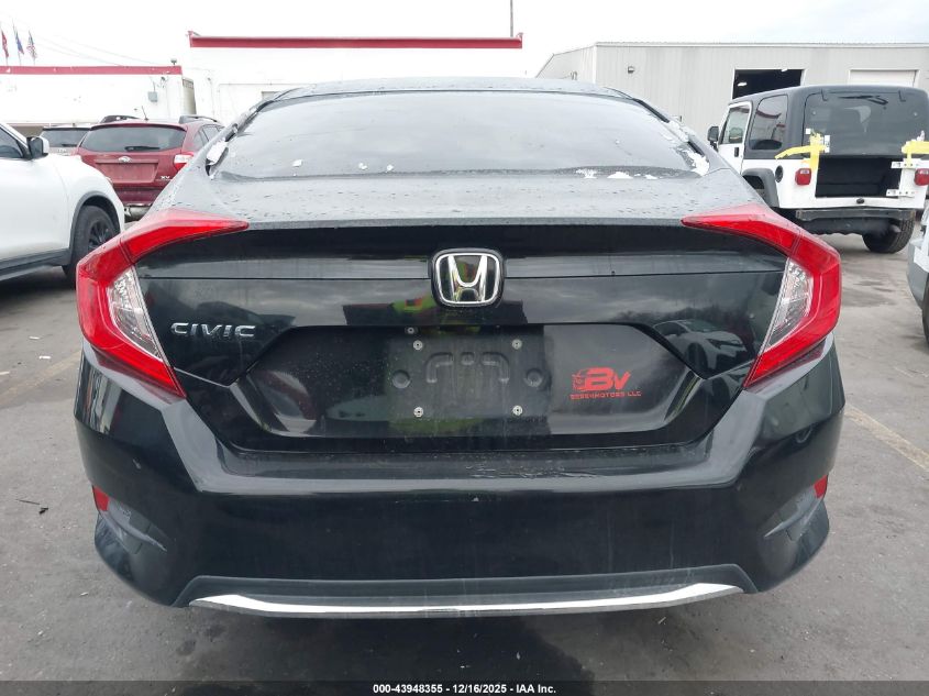 2019 Honda Civic Lx VIN: 2HGFC2F64KH536538 Lot: 43948355