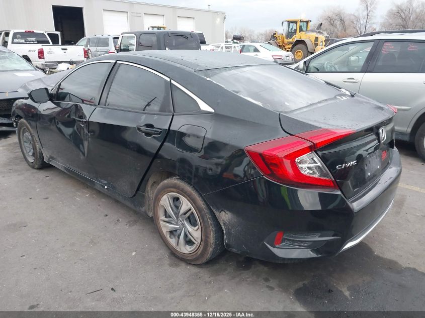 2019 Honda Civic Lx VIN: 2HGFC2F64KH536538 Lot: 43948355