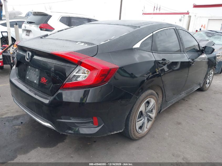 2019 Honda Civic Lx VIN: 2HGFC2F64KH536538 Lot: 43948355
