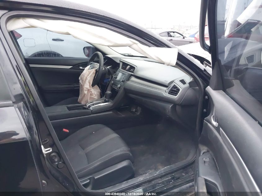 2019 Honda Civic Lx VIN: 2HGFC2F64KH536538 Lot: 43948355