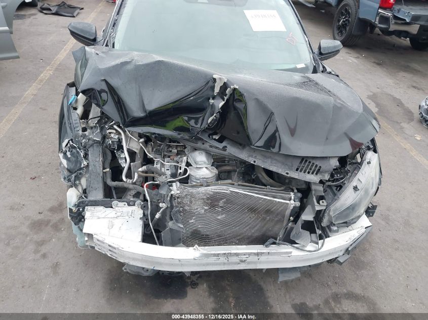 2019 Honda Civic Lx VIN: 2HGFC2F64KH536538 Lot: 43948355