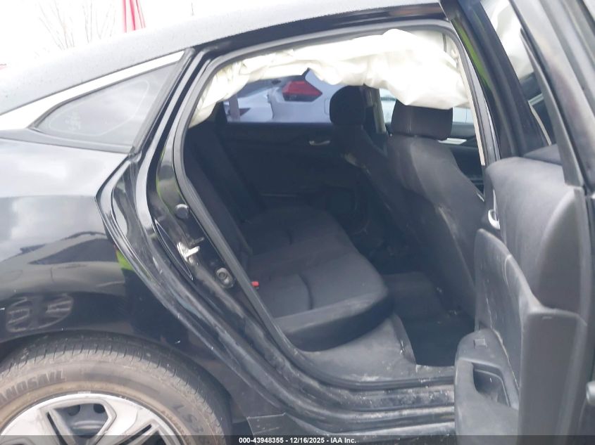 2019 Honda Civic Lx VIN: 2HGFC2F64KH536538 Lot: 43948355