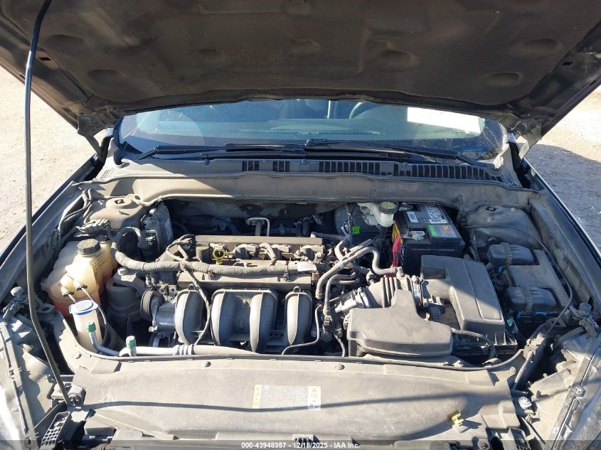 2017 Ford Fusion Se VIN: 3FA6P0H70HR170464 Lot: 43948357