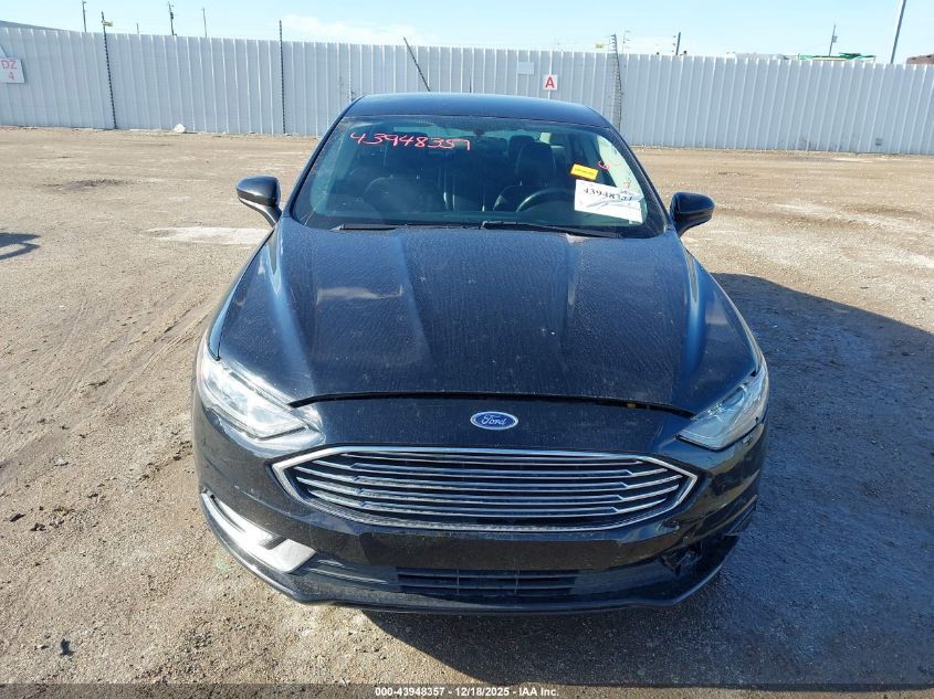 2017 Ford Fusion Se VIN: 3FA6P0H70HR170464 Lot: 43948357
