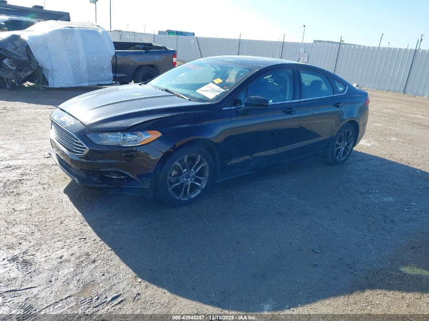 2017 Ford Fusion Se VIN: 3FA6P0H70HR170464 Lot: 43948357