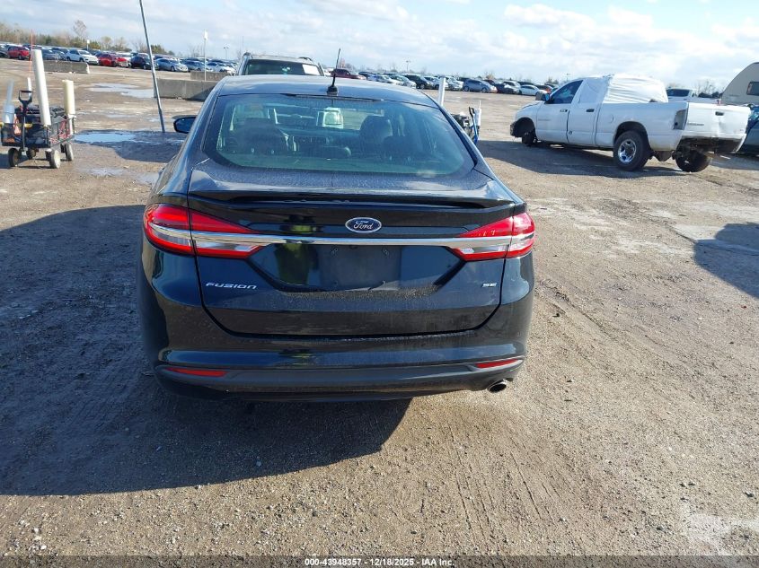 2017 Ford Fusion Se VIN: 3FA6P0H70HR170464 Lot: 43948357