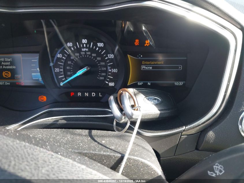 2017 Ford Fusion Se VIN: 3FA6P0H70HR170464 Lot: 43948357