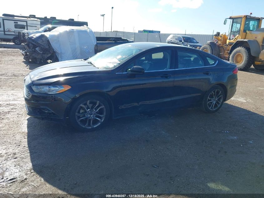 2017 Ford Fusion Se VIN: 3FA6P0H70HR170464 Lot: 43948357