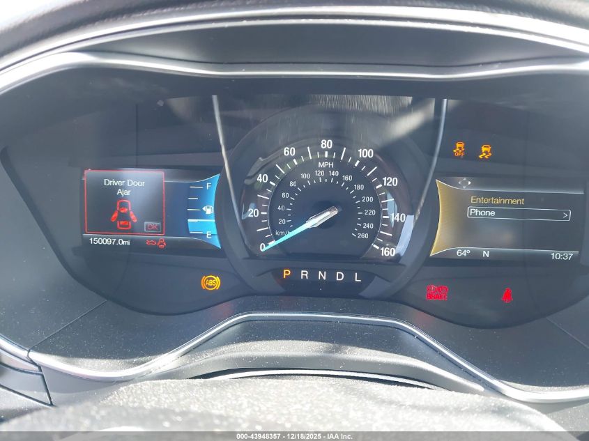 2017 Ford Fusion Se VIN: 3FA6P0H70HR170464 Lot: 43948357