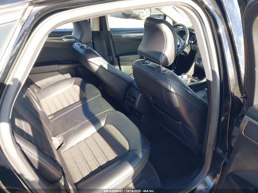 2017 Ford Fusion Se VIN: 3FA6P0H70HR170464 Lot: 43948357