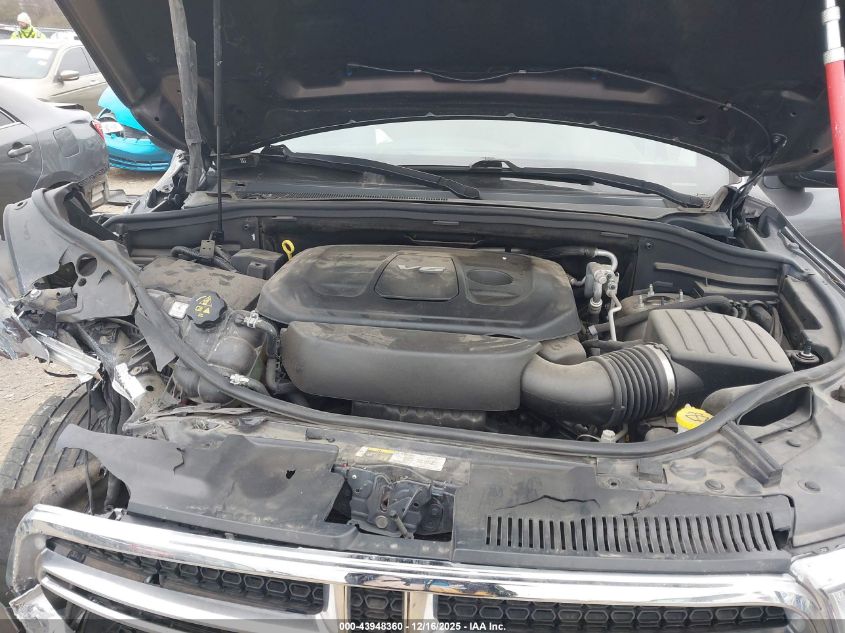 2019 Dodge Durango Sxt Awd VIN: 1C4RDJAG4KC534200 Lot: 43948360