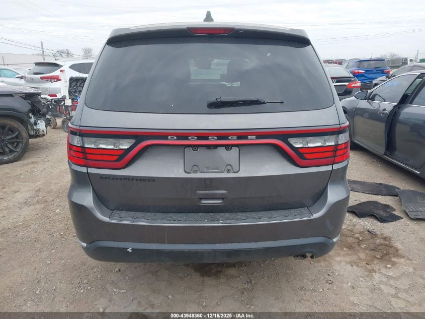 2019 Dodge Durango Sxt Awd VIN: 1C4RDJAG4KC534200 Lot: 43948360