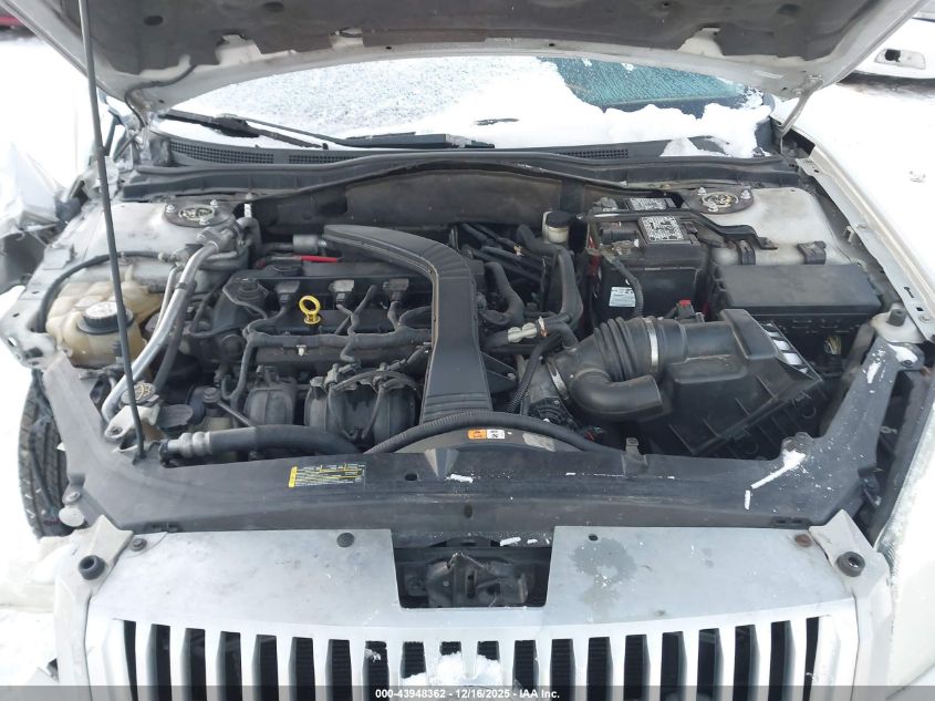 2008 Mercury Milan I4 VIN: 3MEHM07Z78R658467 Lot: 43948362