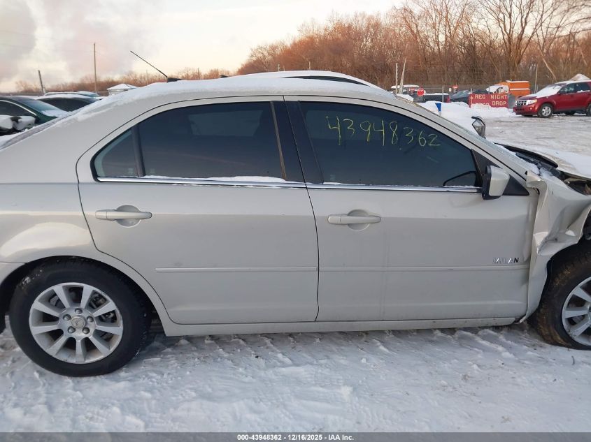 2008 Mercury Milan I4 VIN: 3MEHM07Z78R658467 Lot: 43948362