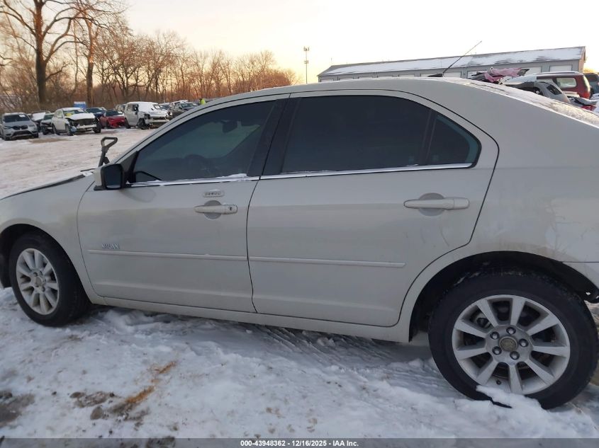 2008 Mercury Milan I4 VIN: 3MEHM07Z78R658467 Lot: 43948362