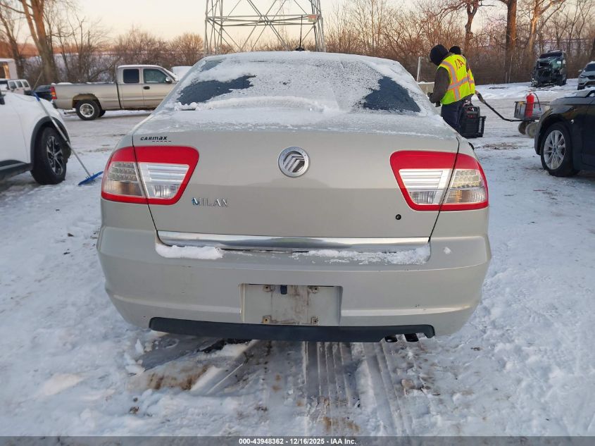 2008 Mercury Milan I4 VIN: 3MEHM07Z78R658467 Lot: 43948362