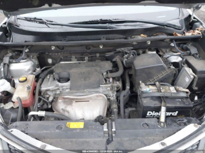 2013 Toyota Rav4 Le VIN: 2T3BFREV1DW009422 Lot: 43948363