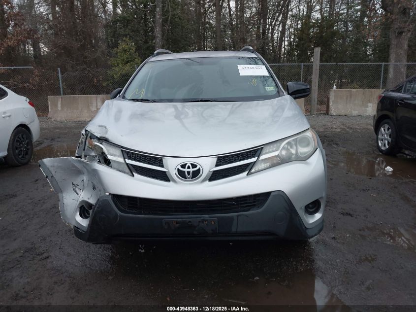 2013 Toyota Rav4 Le VIN: 2T3BFREV1DW009422 Lot: 43948363