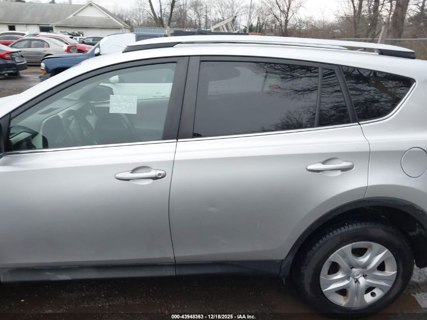 2013 Toyota Rav4 Le VIN: 2T3BFREV1DW009422 Lot: 43948363
