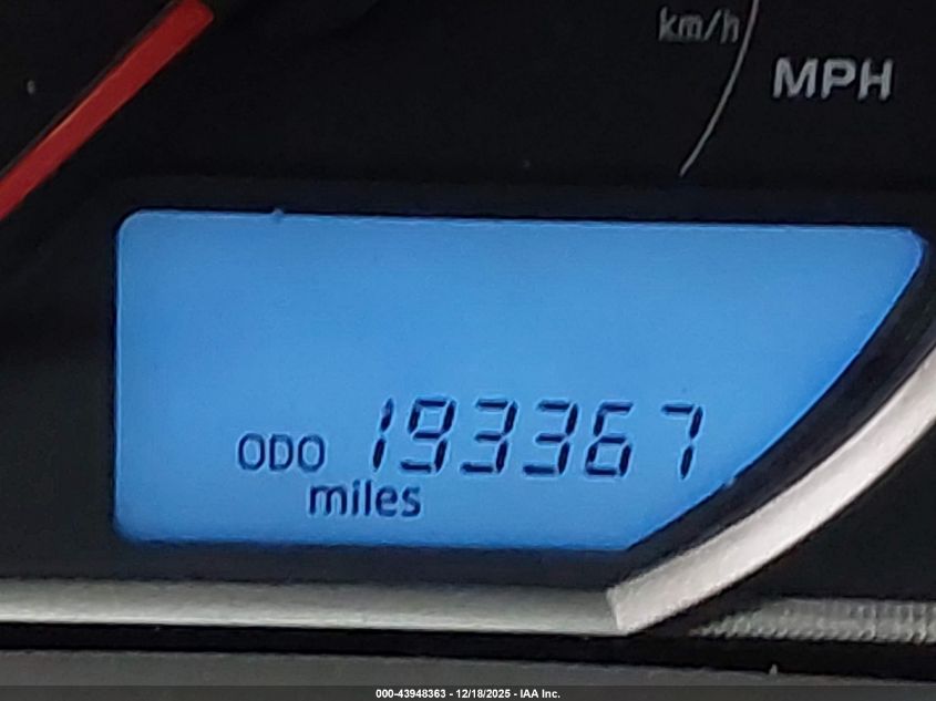 2013 Toyota Rav4 Le VIN: 2T3BFREV1DW009422 Lot: 43948363