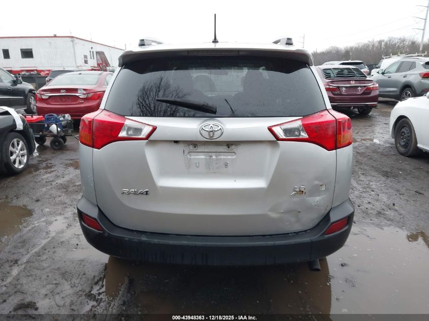 2013 Toyota Rav4 Le VIN: 2T3BFREV1DW009422 Lot: 43948363